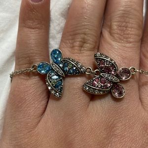 Butterflies bracelet